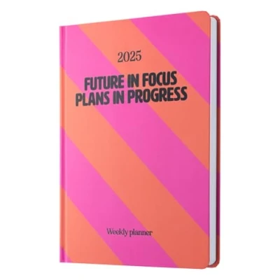 Abbildung von Terminplaner 2025 Grupo Erik Farben Fun Start Taking Action Planer A5 Kalender Terminkalender Jahreskalender Buch