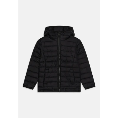 Abbildung von Columbia Powder LITE II Hooded Unisex Winterjacke für Kinder, Größe: 104, Black