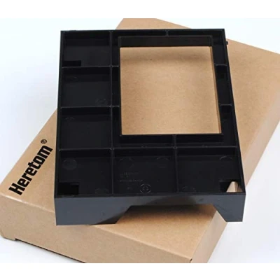 Abbildung von Heretom 2er Pack 661914 001 für HP G8/G9 Gen8/Gen9 Server 651314 SAS/SATA Tray Caddy 2,5 Zoll auf 3,5 SSD Adapter