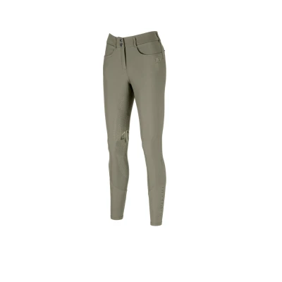 Abbildung von Pikeur Reithose Camie Full Grip Silicon Light MoosVerkauft von Agradi
