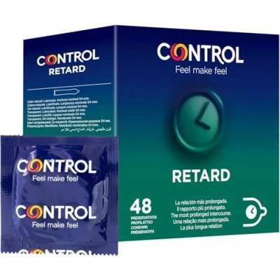 Abbildung von Control Retard Verzögernde Kondome 48 Stück