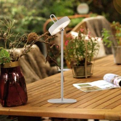 Abbildung von JUST LIGHT Tischleuchte »AMAG«, 1 flammig, Leuchtmittel LED Modul fest integriert, Akkuleuchte