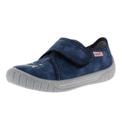 Abbildung von Superfit Bill Hausschuhe, Blau 8060, 38 EU Weit
