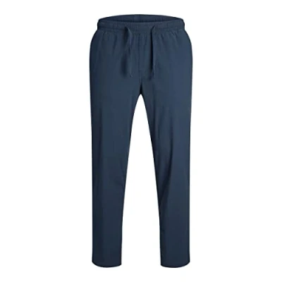 Abbildung von Jack &amp; Jones Jpstace Breeze Stoffhose, Herren, Größe: XS, Navy blazer