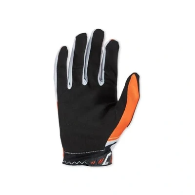 Abbildung von O&#039;NEAL Fahrradhandschuhe &amp; Motocross Handschuhe Vault Glove Racewear I MX MTB Enduro Motorradhandschuhe Herren Damen Sehr starker Grip Schwarz Orange Größe XL