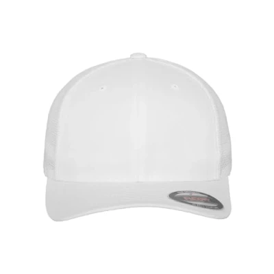 Abbildung von Flexfit Trucker Cap, Größe: One Size, White