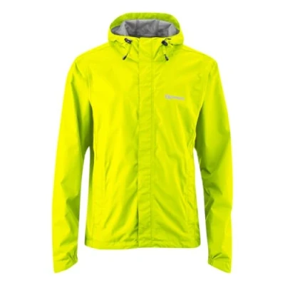 Abbildung von Gonso Fahrradjacke »Save Light«, Herren Regenjacke wind und wasserdicht, Radjacke mit Kapuze