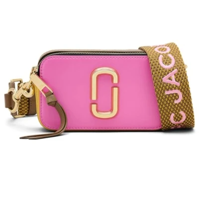 Abbildung von MARC Jacobs THE Snapshot Umhängetasche, Damen, Größe: One Size, Bow pink multi
