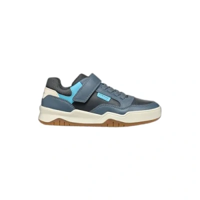 Abbildung von Geox Jungen J Perth Boy Sneaker, Blau, 38 EU