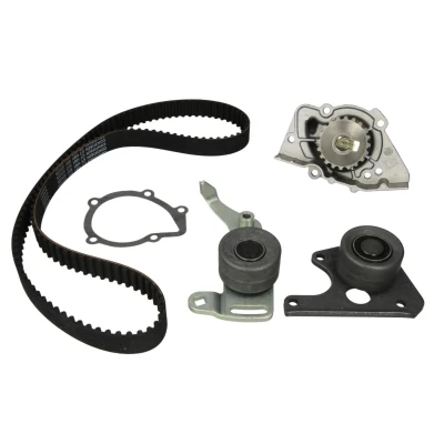 Abbildung von HEPU PK08360 Wasserpumpe + Zahnriemensatz 136 CITROËN: Berlingo / First I, I Van, Synergie, PEUGEOT: 406 Saloon
