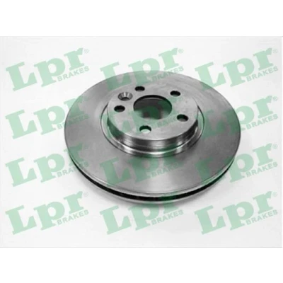Abbildung von LPR F1035V Bremsscheibe 300 28 5 innenbelüftet FORD: Galaxy Mk2 MPV, S Max Mk1, LAND ROVER: Range Rover Evoque, Freelander 2 Off Road, Discovery Sport