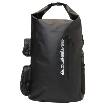Abbildung von Quiksilver Evening SESH 35L SURF Tagesrucksack, Größe: One Size, black