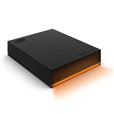 Abbildung von Seagate FireCuda Gaming HDD 5TB, tragbare externe Festplatte, PC Gaming, USB 3/2, inkl. 3 Jahre Rescue Service, STKL5000400