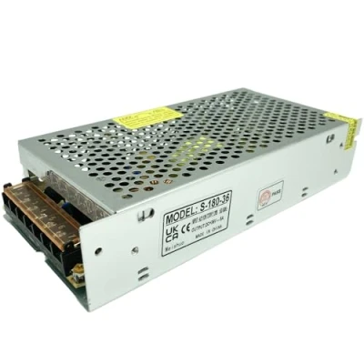 Abbildung von Lianshi 36V 5A 180W Universal Schaltnetzteil geregelter Transformator Kurzschluss und Überstromschutz DC/AC100 260V