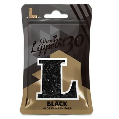 Abbildung von L Style Premium Lippoint Long 30er Pack Farbe Schwarz