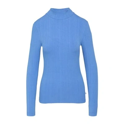Abbildung von QS Damen 2158369 Langarmshirt mit Stehkragen, 5361, X Large