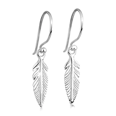 Abbildung von Elli Feder Filigran BOHO Festival Ohrringe, Damen, Größe: One Size, Silber