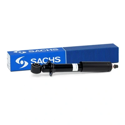 Abbildung von SACHS 311 753 Stoßdämpfer Gasdruck Zweirohr Teleskop unten Auge, oben Stift VOLVO: V70 2, S60 I