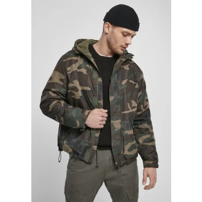 Abbildung von Brandit Leichte Jacke, Herren, Größe: 6XL, Woodland