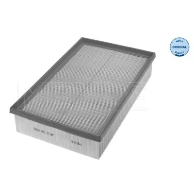 Abbildung von MEYLE 36 12 321 0013 Luftfilter 57 180 281 Filtereinsatz ORIGINAL Quality NISSAN: Pathfinder 3, NP300 Navara Platform / Chassis, Pickup