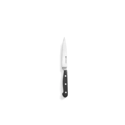 Abbildung von HENDI Küchenmesser 24 cm Klingenlänge: 12,5 Edelstahl POM Kunststoffgriff Kitchen Line