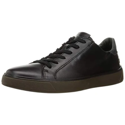 Abbildung von ECCO Herren Street Tray M Sneaker, Schwarz (Black), 42 EU