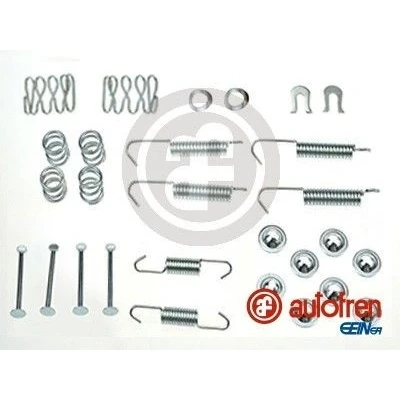 Abbildung von AUTOFREN SEINSA D3982A Zubehörsatz, Feststellbremsbacken Hinterachse 197 MITSUBISHI: PAJERO 3, 2, 4