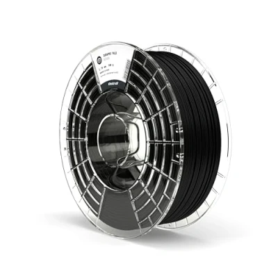 Abbildung von extrudr® DuraPro PA12 ø1.75mm (700gr) &#039;SCHWARZ/BLACK&#039; 3D Drucker Filament Made in Austria
