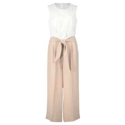 Abbildung von Betty &amp; Co OHNE ARM Jumpsuit, Damen, Größe: 42, Patch taupe cream