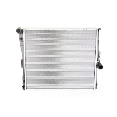 Abbildung von NISSENS 60803A Kühler, Motorkühlung Aluminium 580 499 32 Kühlrippen gelötet