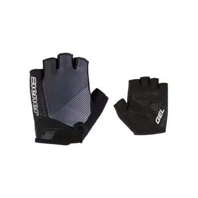 Abbildung von Ziener Kinder CHADI Fahrrad /Mountainbike /Radsport Handschuhe Kurzfinger atmungsaktiv/dämpfend, Black, XL