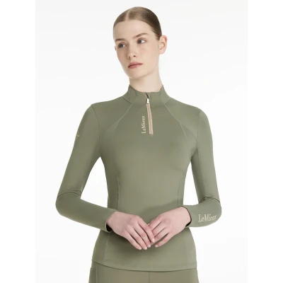 Abbildung von LeMieux Shirt Base Layer Classique Rosemary 42 Agradi.deVerkauft von Agradi