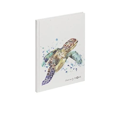 Abbildung von Pagna 26092 15 Notizbuch A5 Schildkröte 128S dotted lines