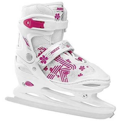Abbildung von Roces Mädchen Jokey Ice 3.0 Girl Schlittschuh, white pink, 30 33 EU