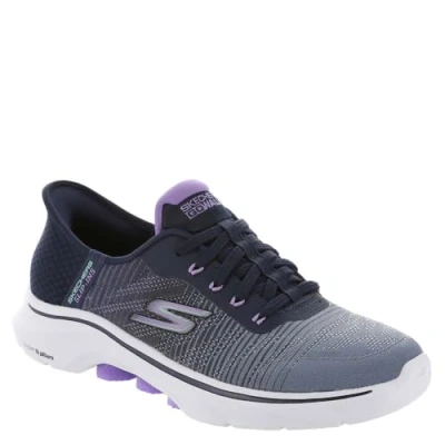 Abbildung von Skechers Damen Go Walk 7 Sneaker, Navy, 38 EU