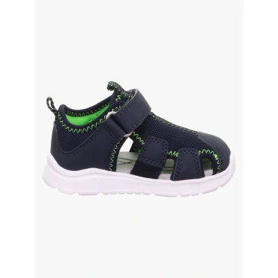 Abbildung von Superfit Wave Kinder Sandalen, Blau/Hellgrün, 23