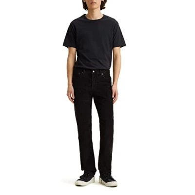 Abbildung von Levi&#039;s 511 SLIM Stoffhose, Herren, Größe: 28x32, Blacks