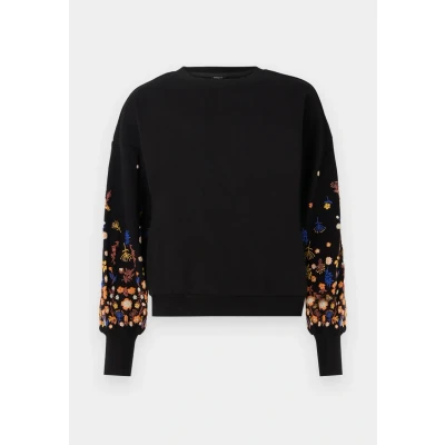 Abbildung von ONLY Sweatshirt »ONLBROOKE L/S O NECK FLOWER SWT«