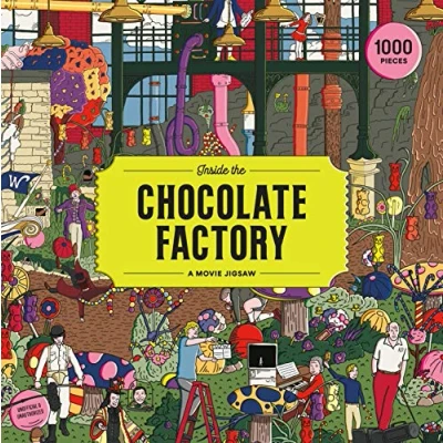 Abbildung von Inside the Chocolate Factory: A Movie Jigsaw