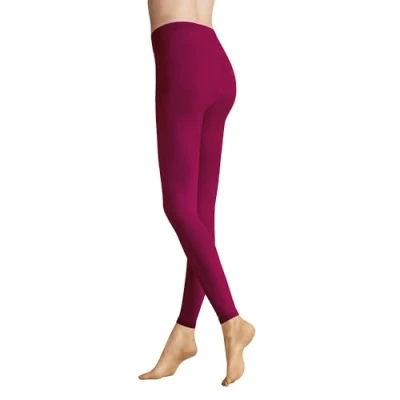 Abbildung von Hudson Damen Leggings Micro 50 hautfreundlich DEN Berry pink 0957 40 42