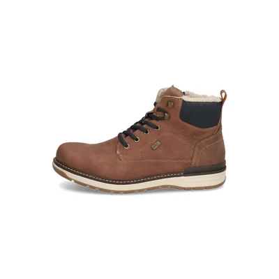Abbildung von Rieker Snowboot/Winterstiefel, Herren, Größe: 42, Braun Schuhe