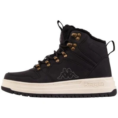 Abbildung von Kappa Unisex Stylecode: 243364 Tobin Sneaker, Black Offwhite, 38 EU