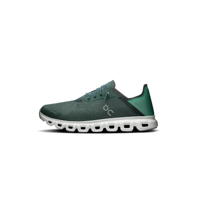 Abbildung von On Cloud 6 Coast Sneaker low Olive white, Herren, Größe: 44, white Schuhe