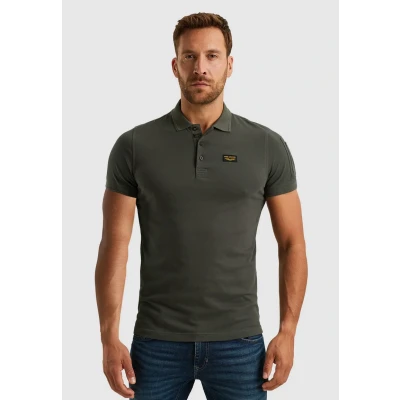 Abbildung von PME Legend Poloshirt, Herren, Größe: Small, Dunkelgrün