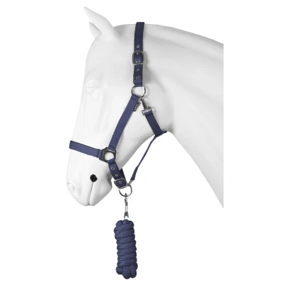 Abbildung von Horka Halfter Set Blau Mini Shetland