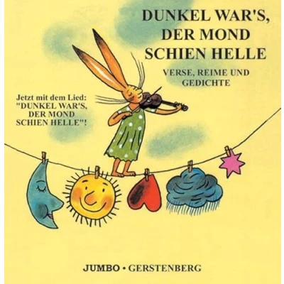 Abbildung von Dunkel war&#039;s, der Mond schien helle Hörbuch: Verse, Reime und Gedichte Gelesen von Donata Höffer Peter Franke, Musik Ulrich Maske: Gedichte. Jetzt auch mit Lied