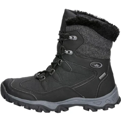 Abbildung von Lico Damen Linna Schneestiefel, schwarz, 37 EU