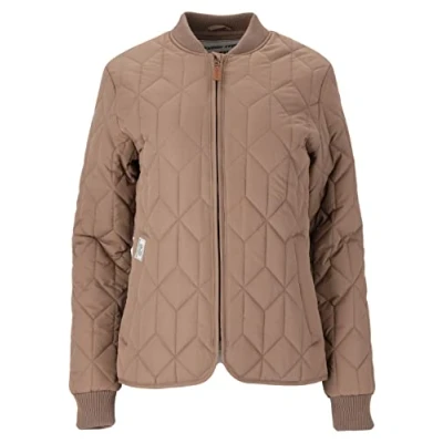 Abbildung von Weather Report Stepp Outdoorjacke, Damen, Größe: 38, Pine bark