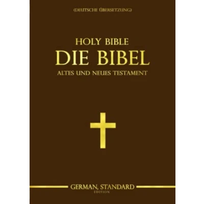 Abbildung von Die Bibel Braun in großer Schrift / Lutherbibel katholisch Altes und Neues Testament (German Paperback): Elberfelder Oder (Die) Heilige ... Der Deutschen Bersetzung D. Martin Luthers