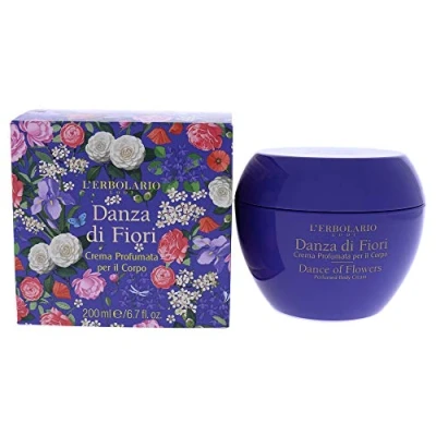 Abbildung von L&#039;Erbolario Danza Di Fiori Körpercreme, 1er Pack(1 x 200 ml)